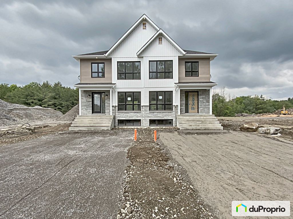 Condos, maisons à vendre, SteClotildeDeChateauguay