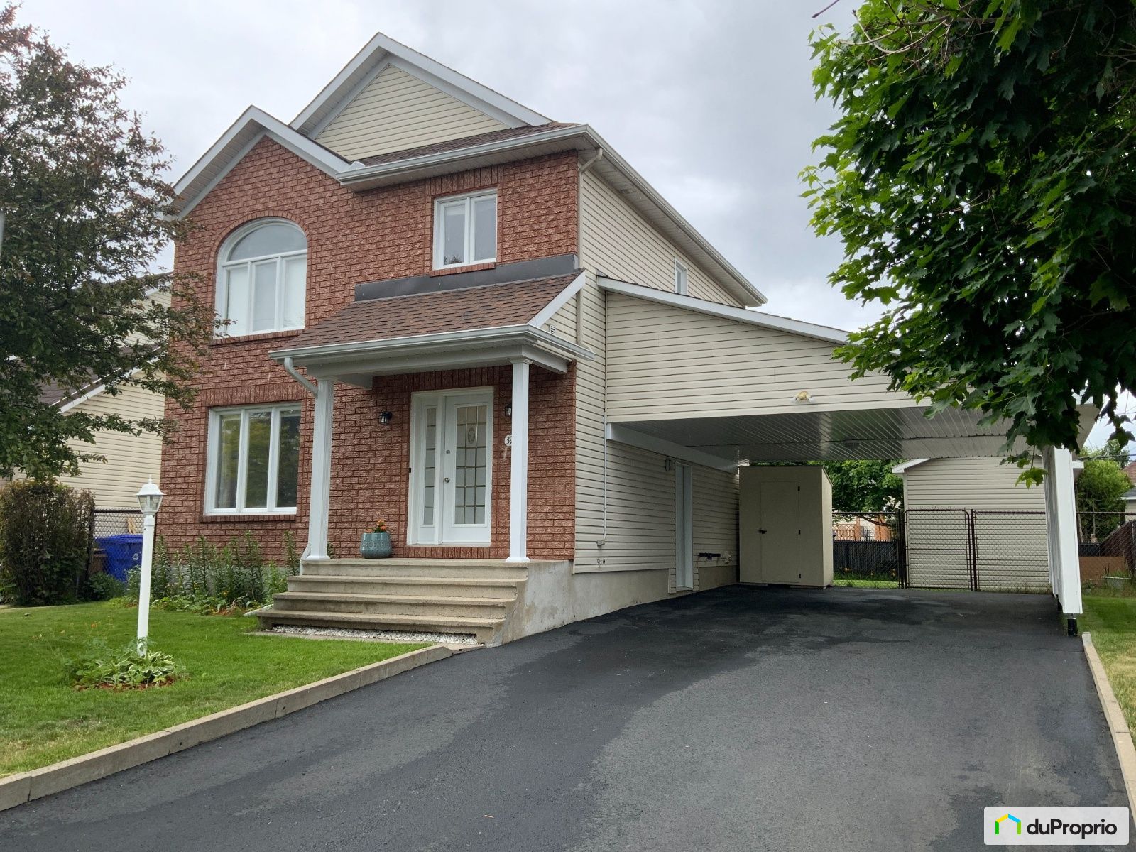 Maison 2 étages à vendre Gatineau (Gatineau) 3 chambres 1021756