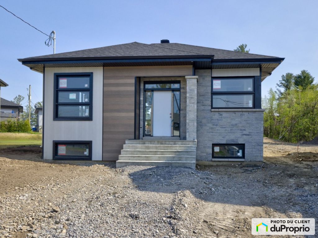 SteClotildeDeChateauguay propriétés neuves bungalows à vendre