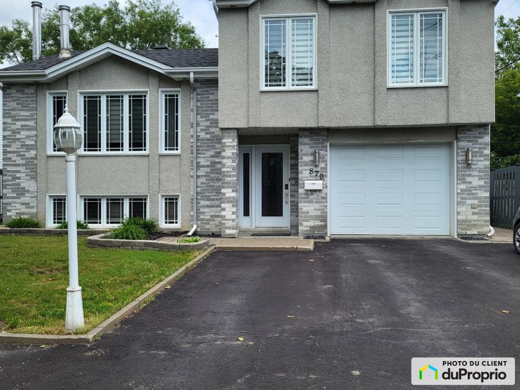 Maisons à vendre, Boisbriand