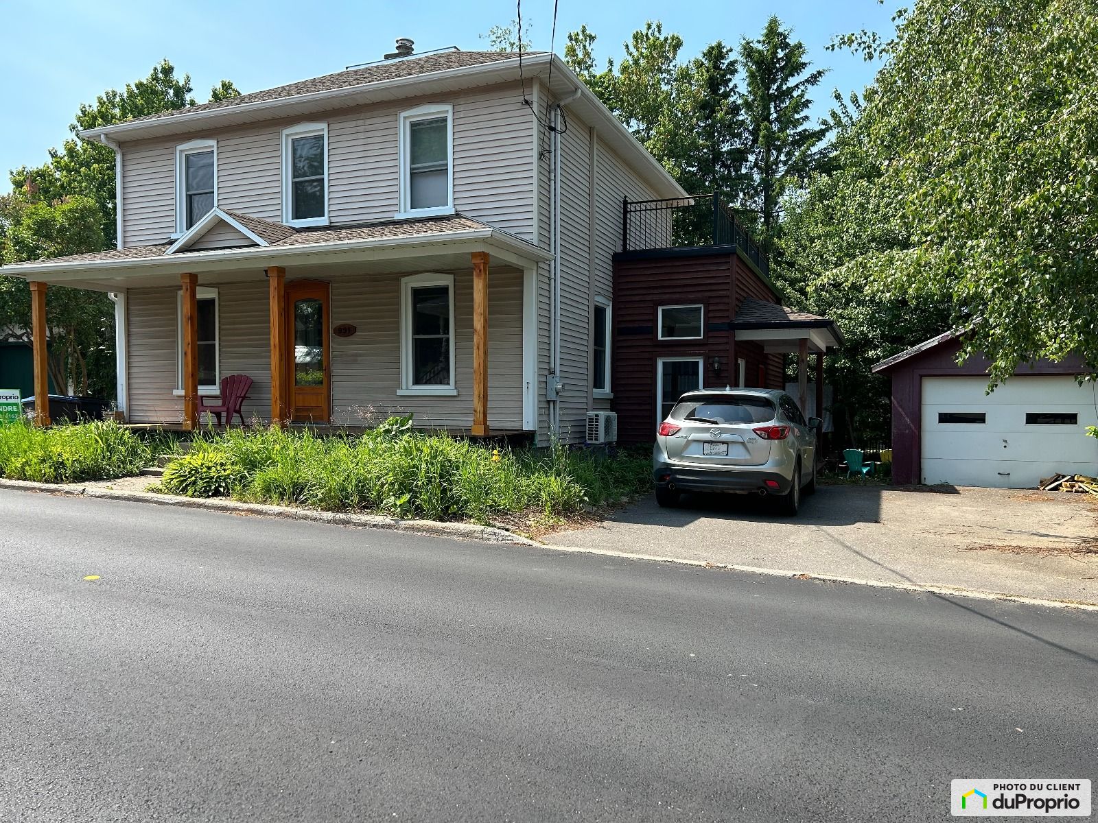 Maison 2 étages à vendre StJeanChrysostome 4 chambres 1033286