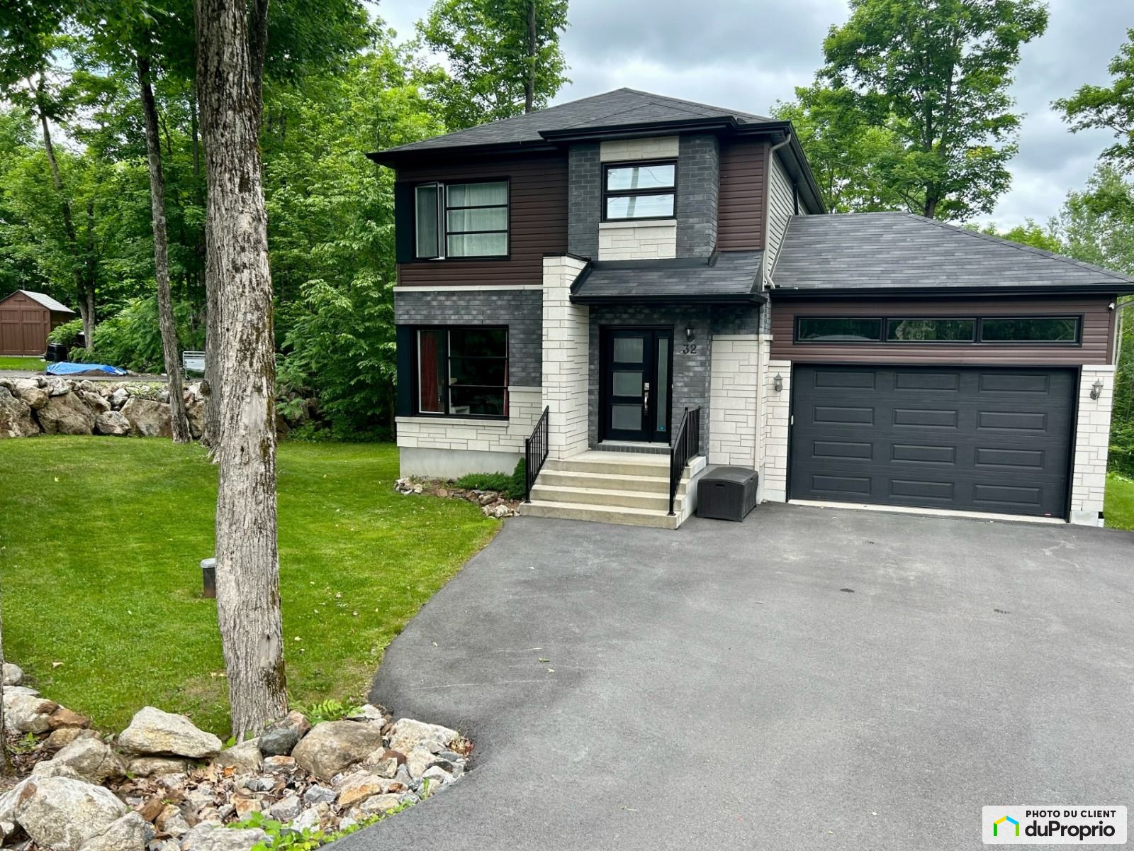 Maison 2 étages à vendre Cantley 3 chambres 1 salle de bain 1034552