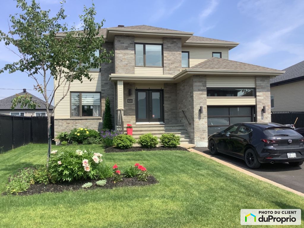 Maisons à vendre, Mirabel (DomaineVert Nord)