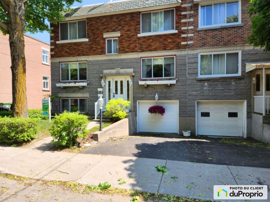 Duplex à vendre, MontréalNord Duplex à vendre, MontréalNord
