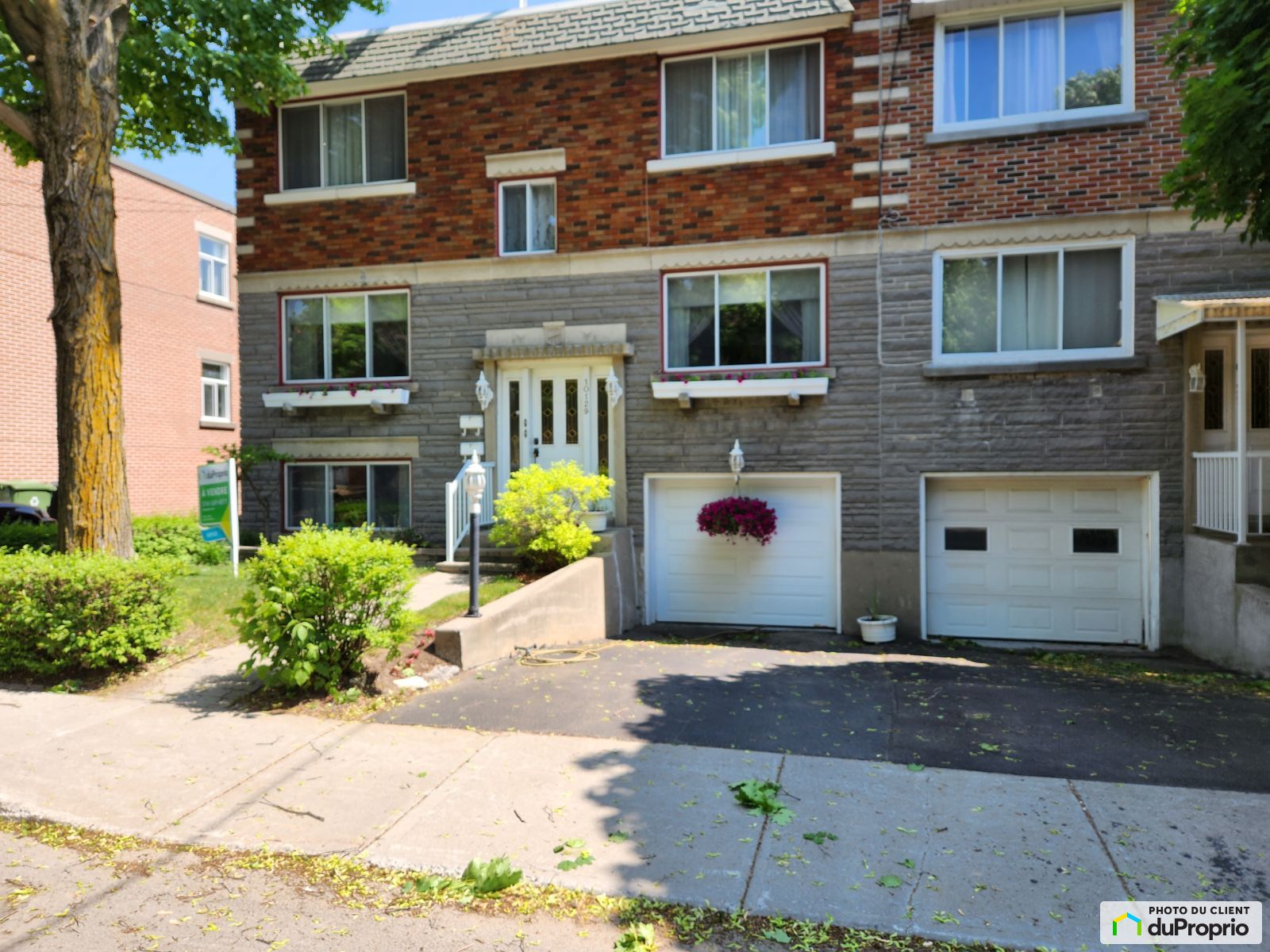 Duplex for sale MontréalNord 6 bedrooms 3 bathrooms 1036941