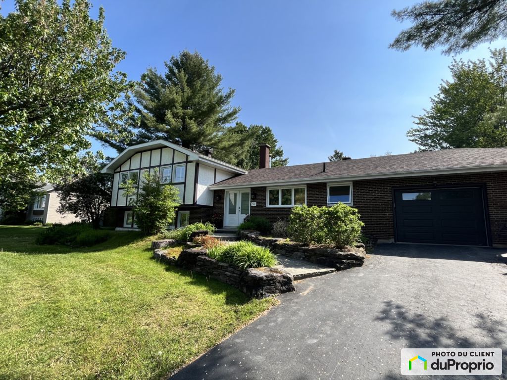 Maisons à vendre, Bromont