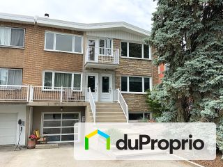 Duplex et Triplex à vendre, Laval