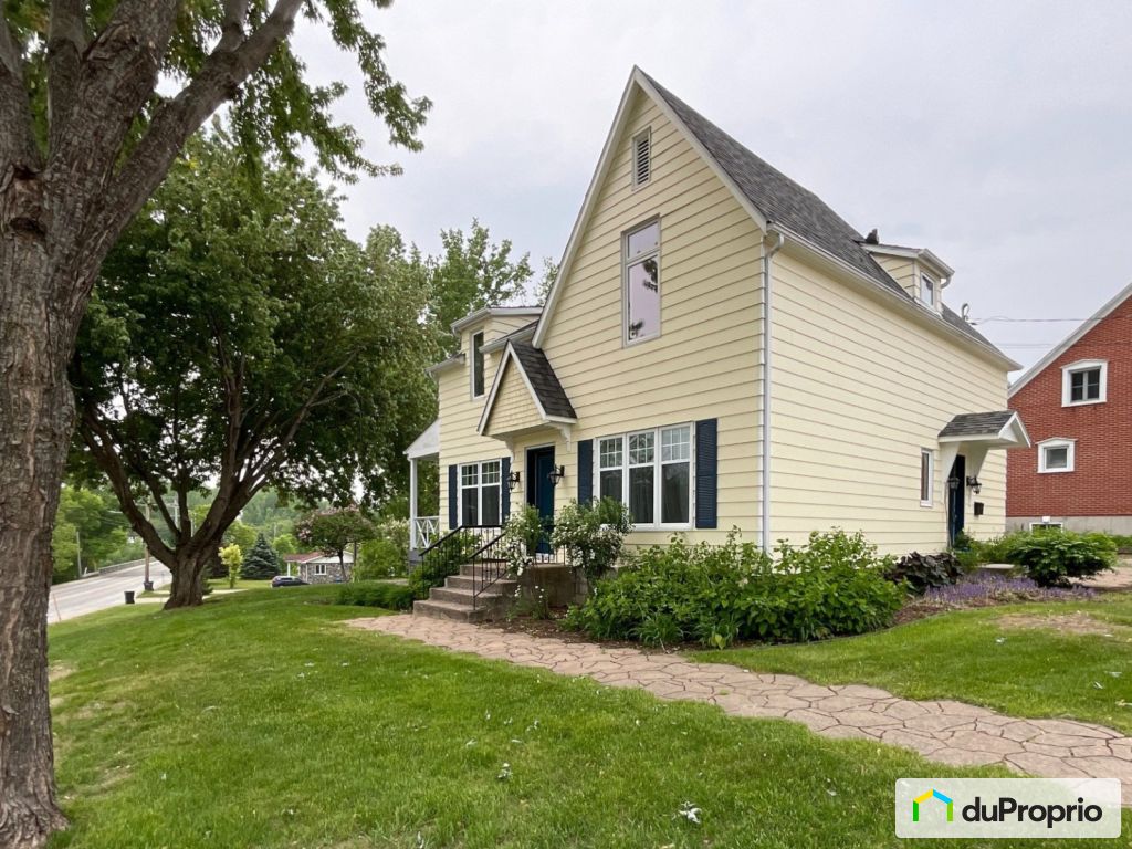 Maisons à vendre, SteGenevieveDeBatiscan