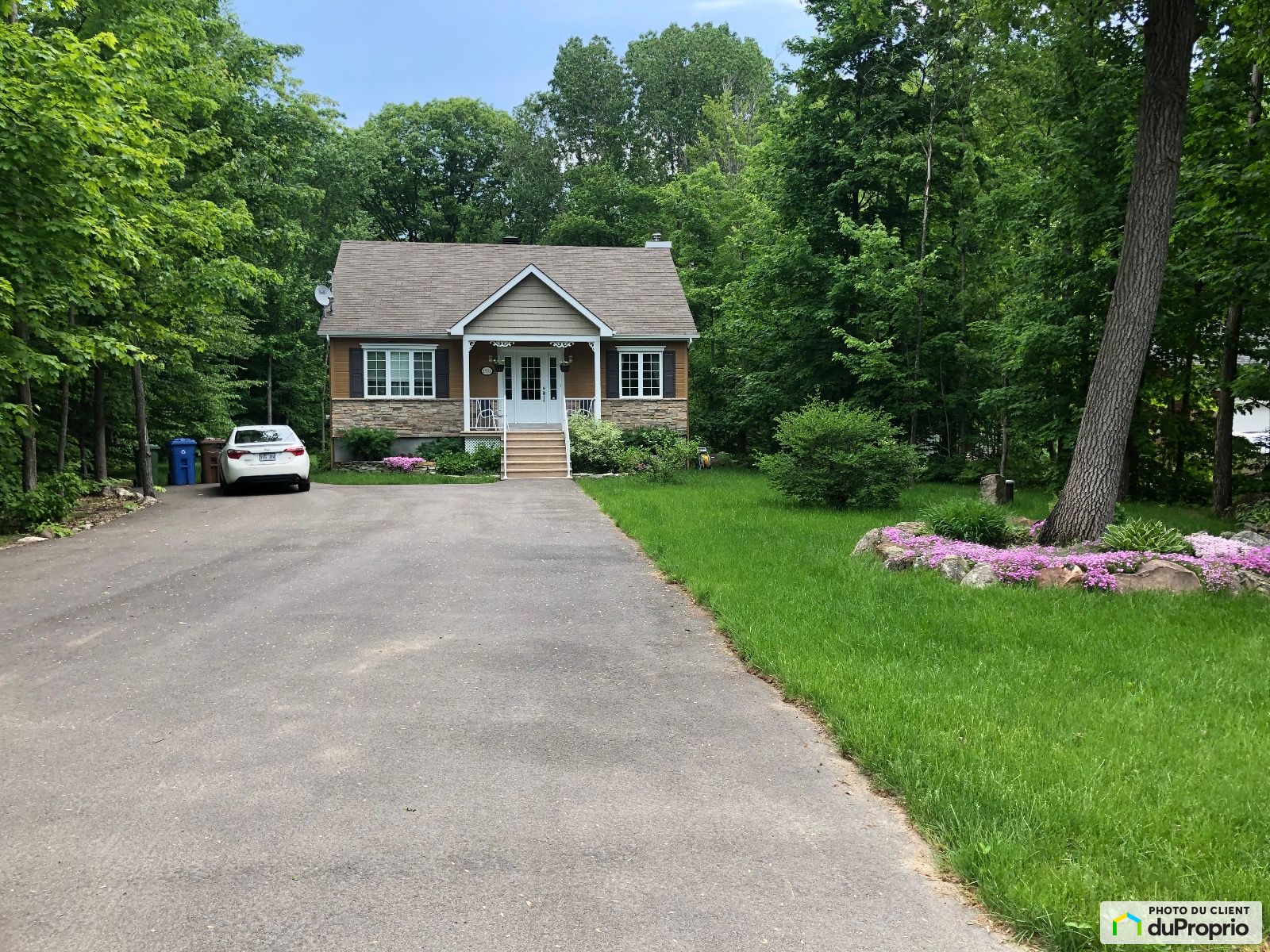 Bungalow à vendre SteJulienne 3 chambres 2 salles de bain 1039200