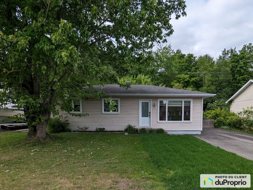 Maisons à vendre, Boischatel