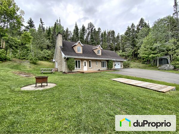 Vue panoramique - 4673, chemin Saint-André, Jonquière (Jonquière) à vendre