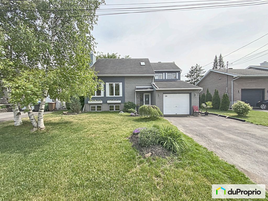 Maisons à vendre, StJeansurRichelieu