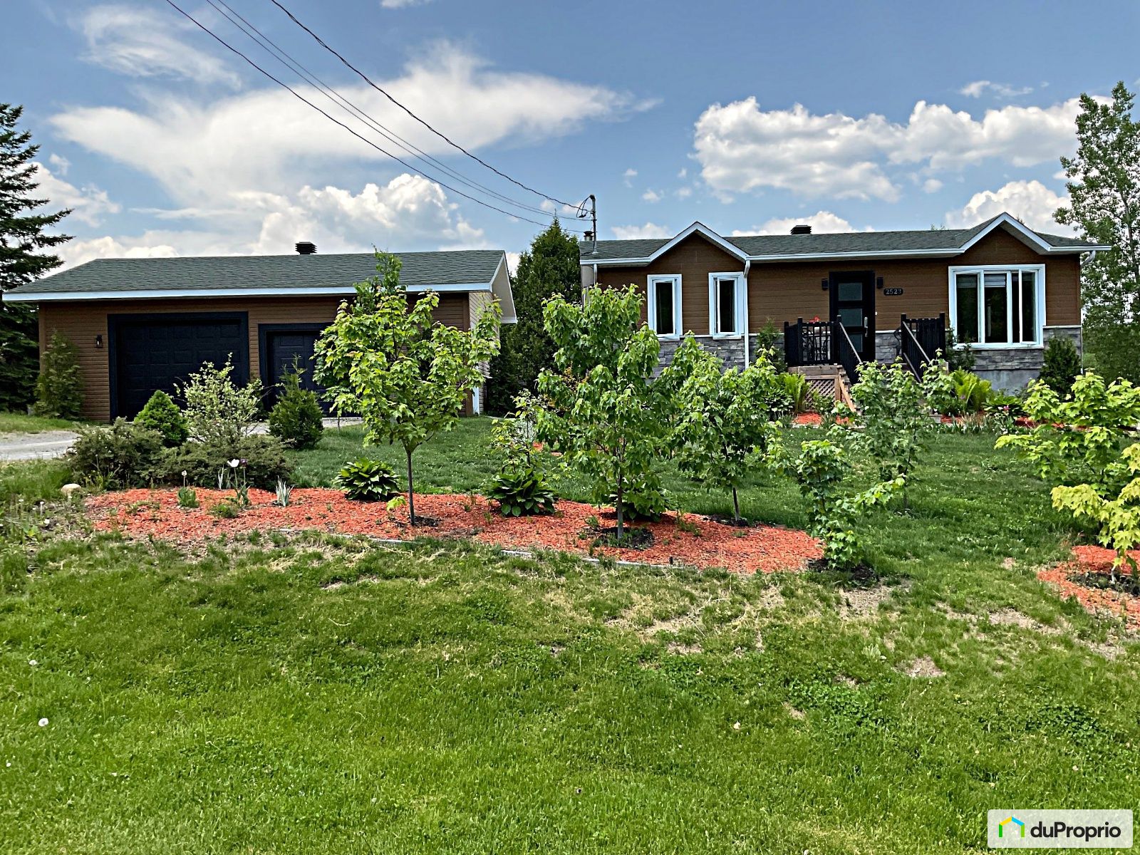Bungalow à vendre SteJulienne 2 chambres 2 salles de bain 1041448