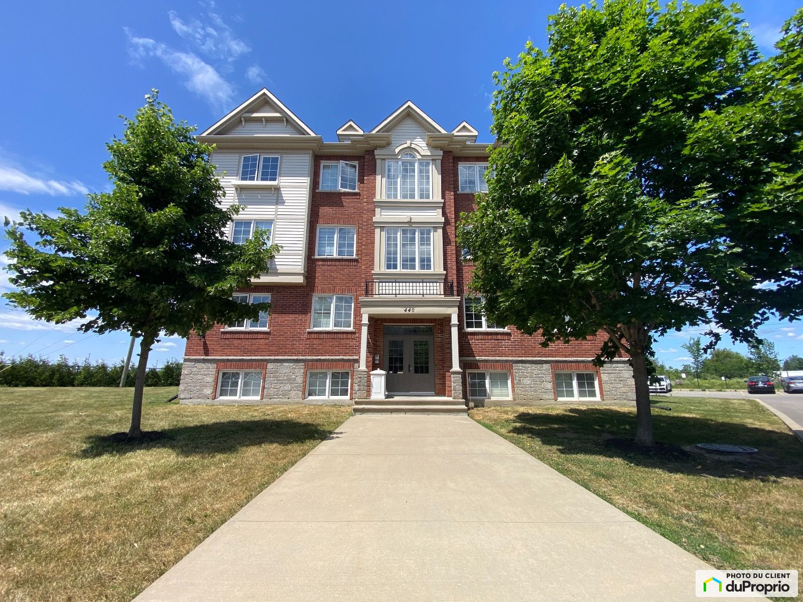 Condo à vendre VaudreuilDorion 2 chambres 1 salle de bain 1041593