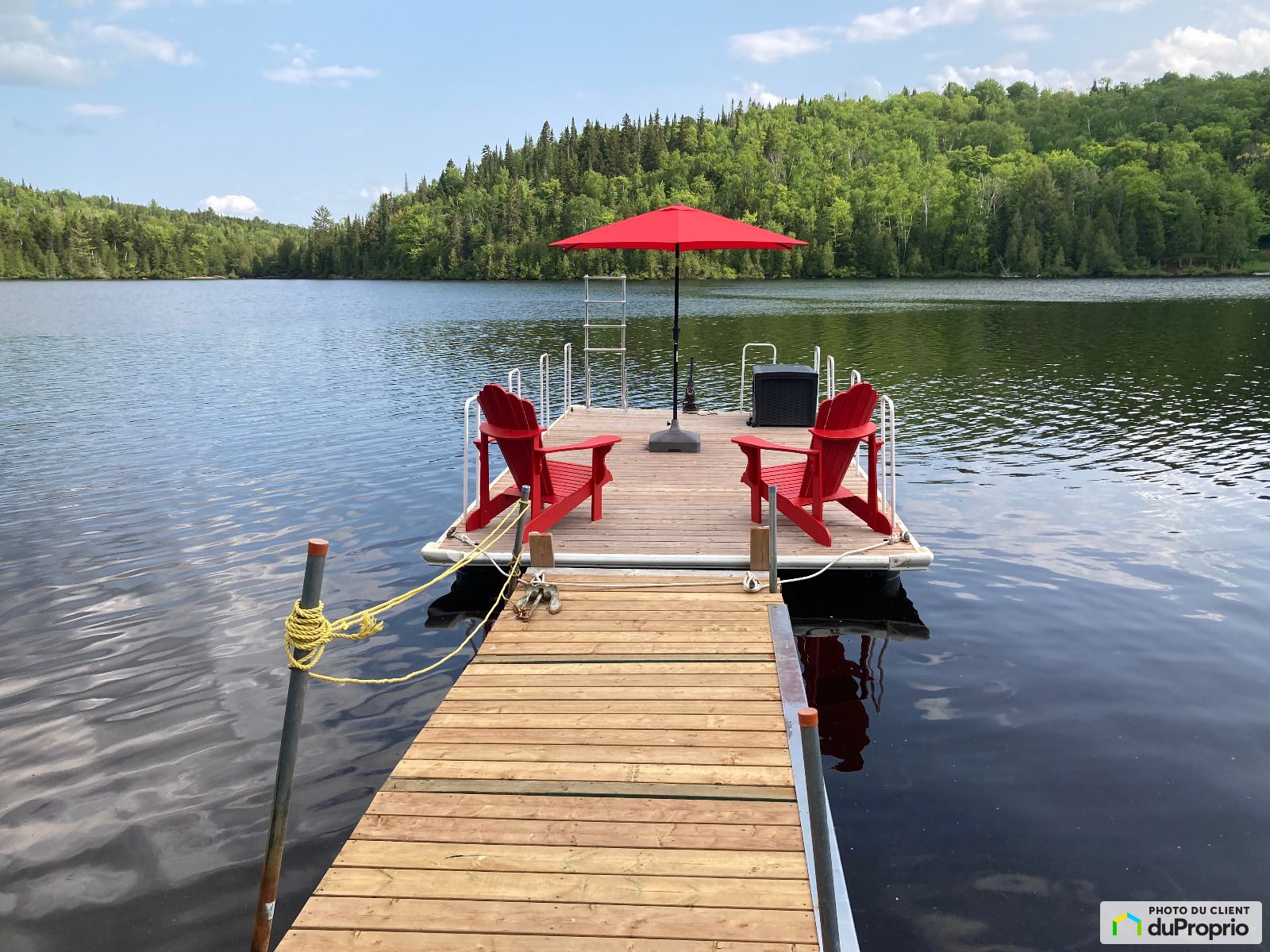 Chalet à vendre StAlexisDesMonts 2 chambres 1 salle de bain 1041596