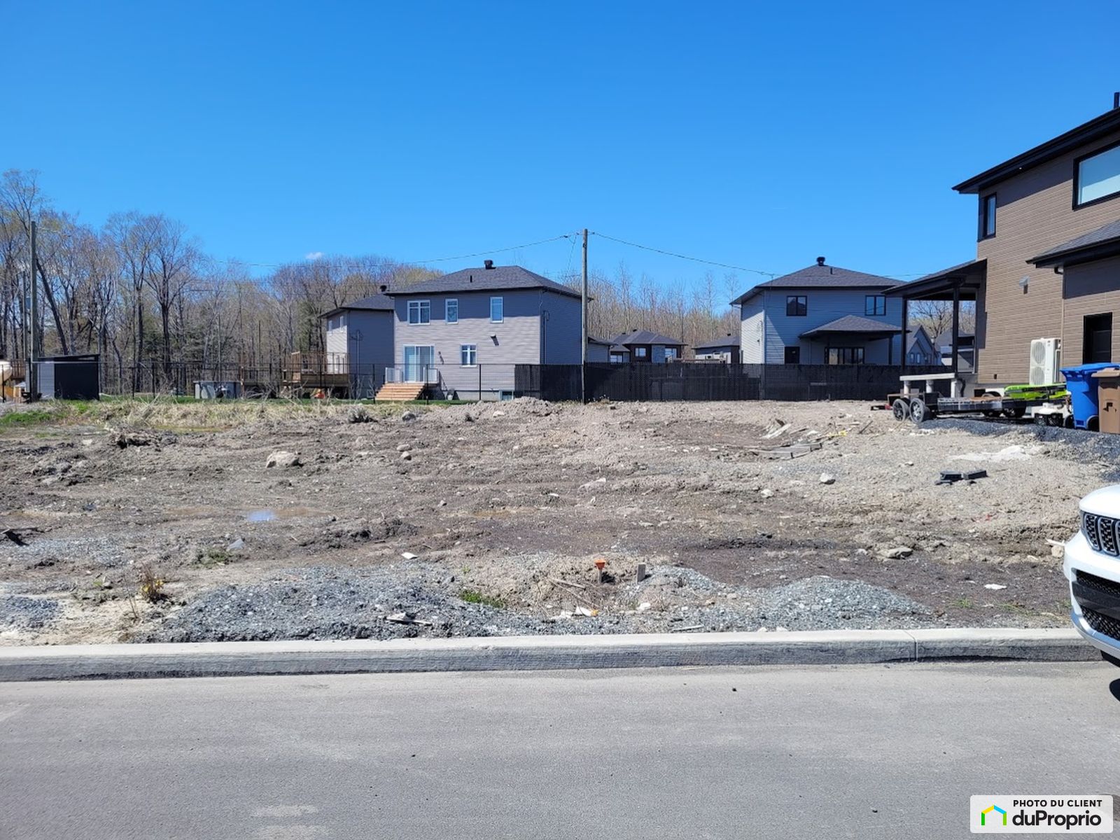 Terrain résidentiel à vendre Contrecoeur 1041821