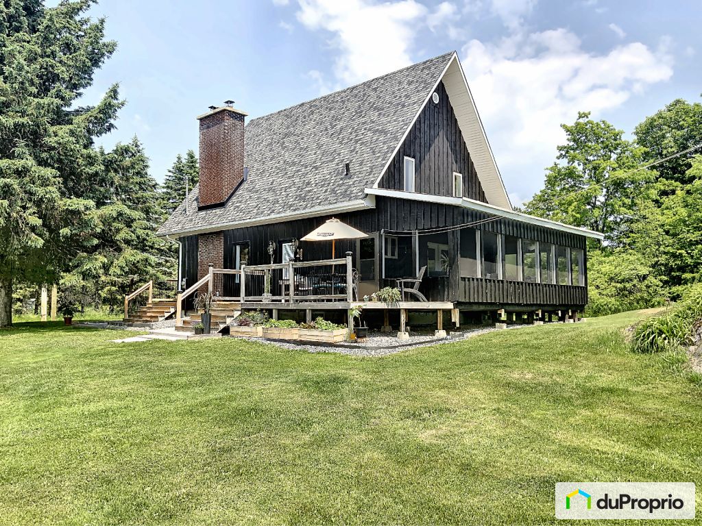 Fermes et fermettes à vendre, Outaouais