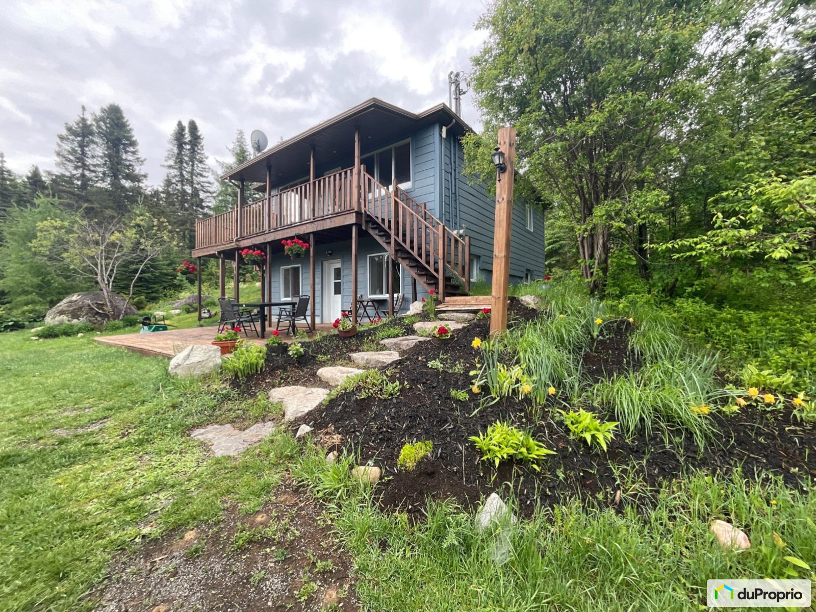 Bungalow à vendre MontBlanc (StFaustinLacCarré) 5 chambres 1041903