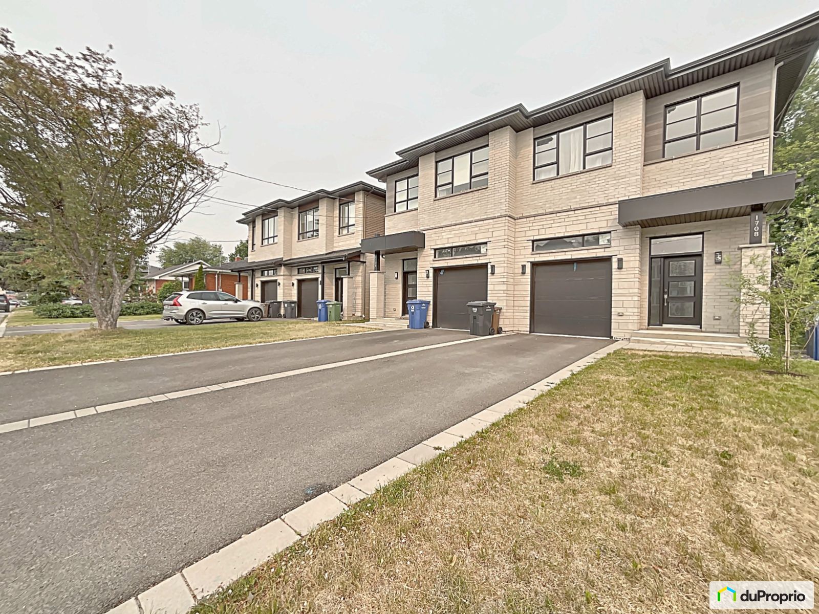 Semidetached for sale Brossard 4 bedrooms 3 bathrooms 1041959