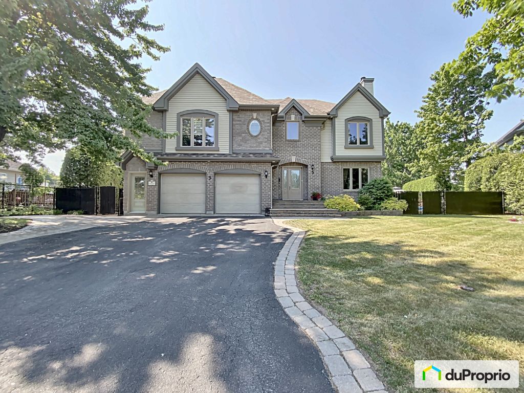 Homes for sale in L'IlePerrot, Real Estate DuProprio