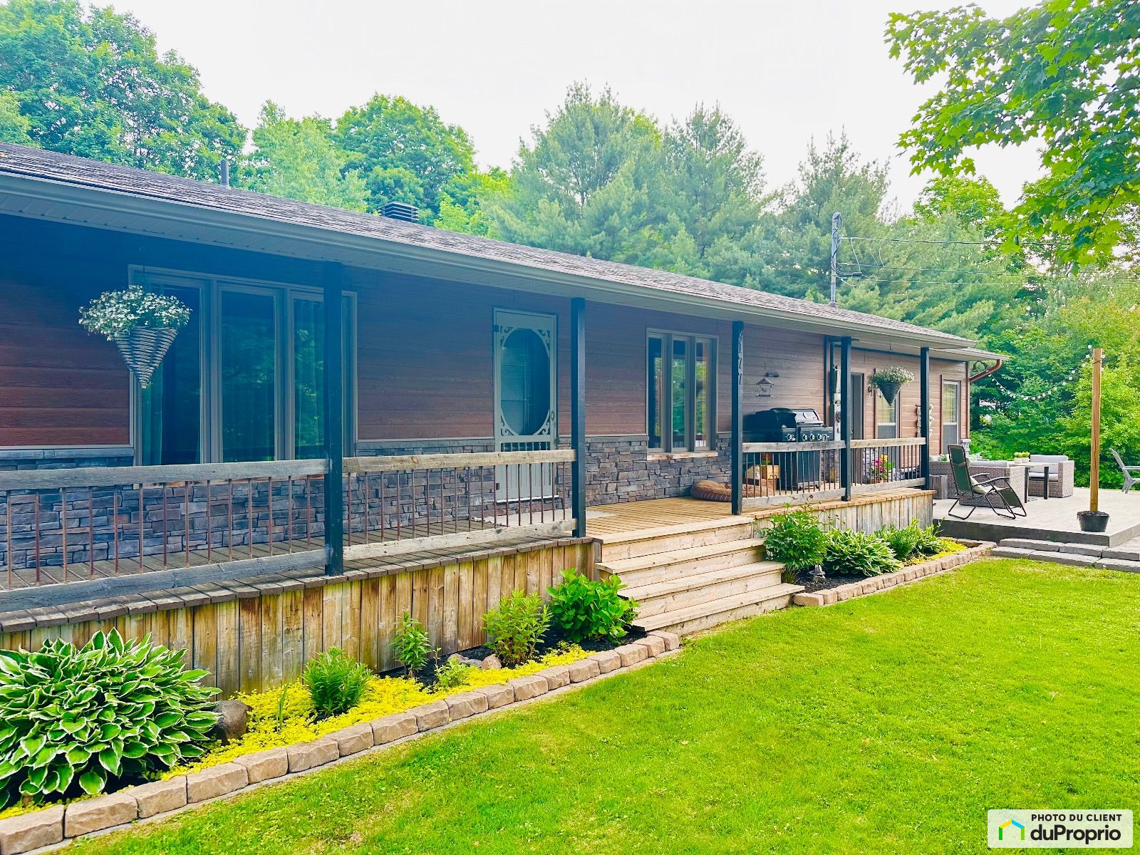 Bungalow à vendre ValDesMonts (Perkins) 3 chambres 1 salle de bain