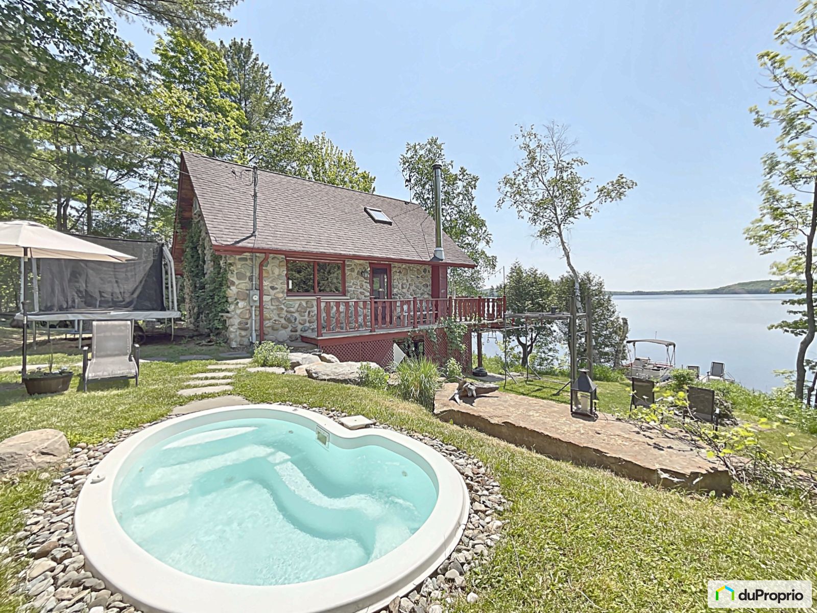 Bungalow à vendre StDenisDeBrompton 3 chambres 2 salles de bain 1044307