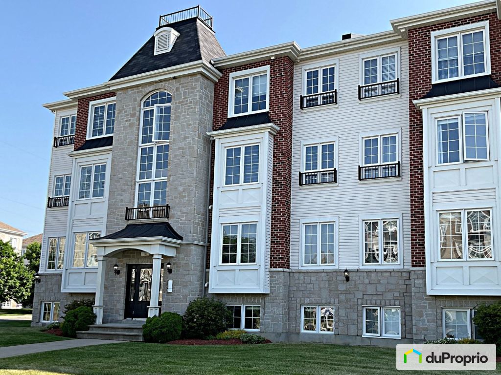 Condos à vendre, Mascouche