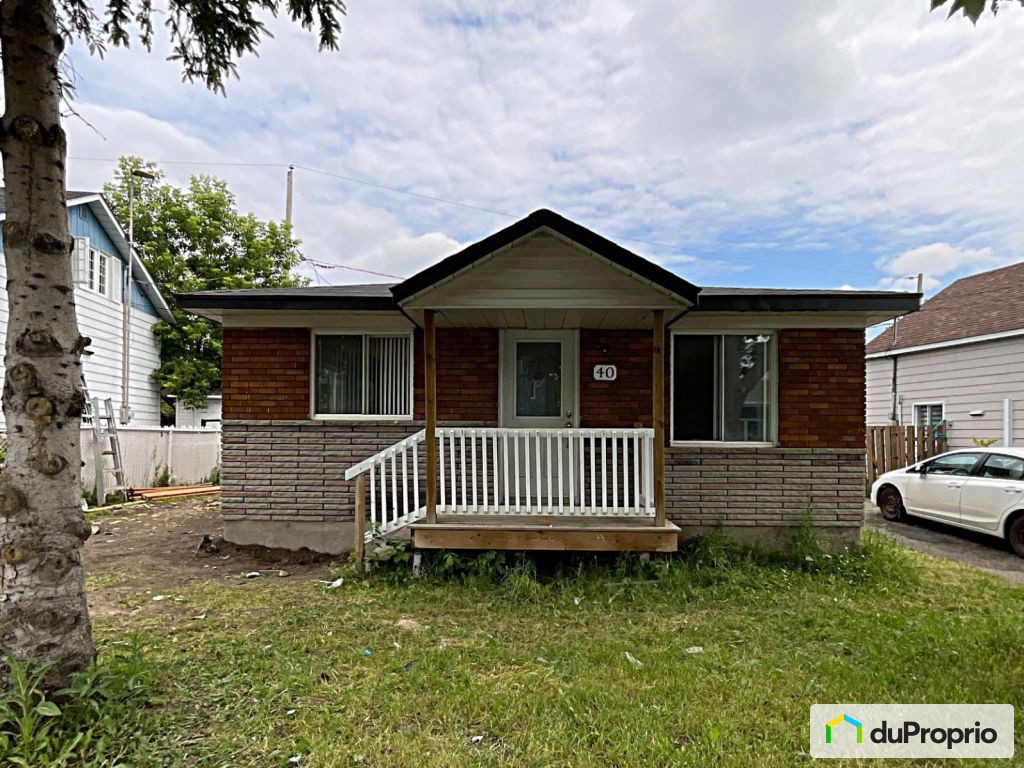 Maisons à vendre, SteTherese