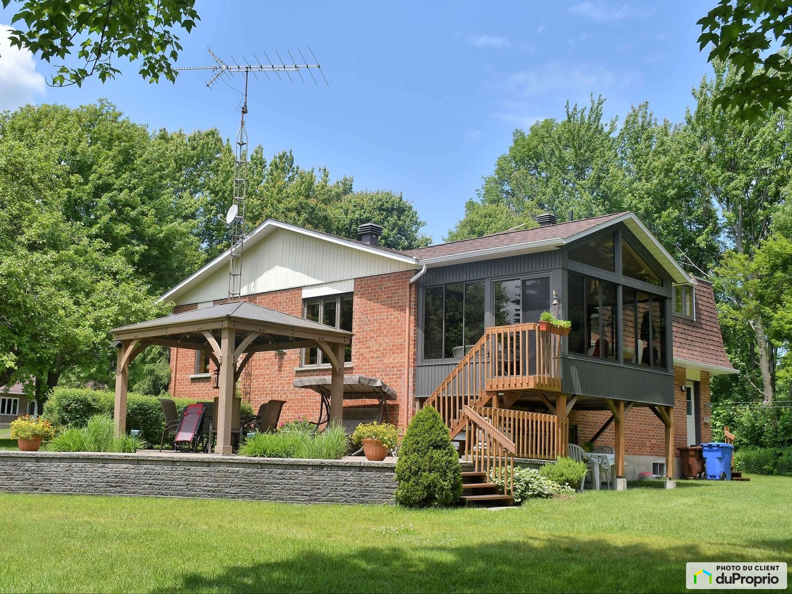 Maison à paliers multiples à vendre Shefford 3 chambres 1044865