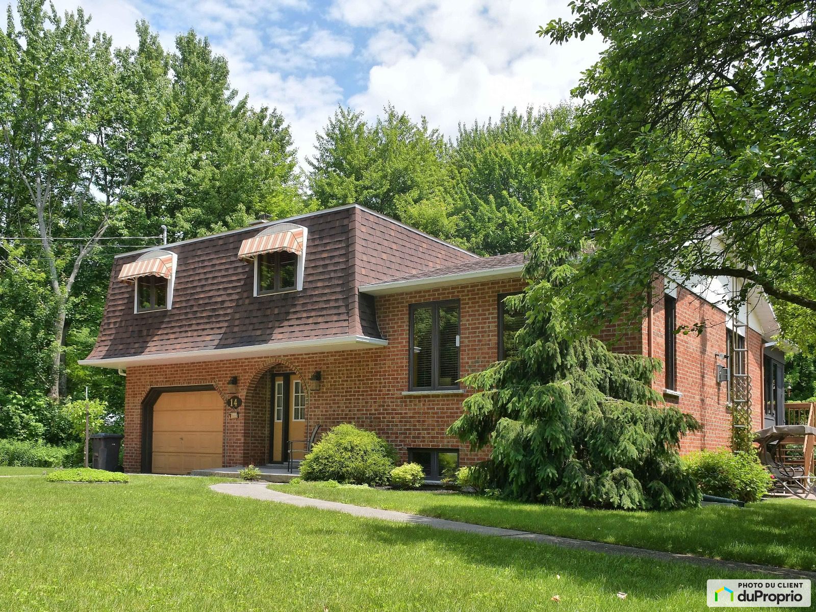 Maison à paliers multiples à vendre Shefford 3 chambres 1044865