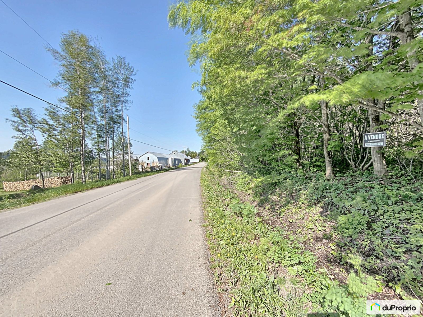 Terrain résidentiel à vendre StSimonDeRimouski 1045100