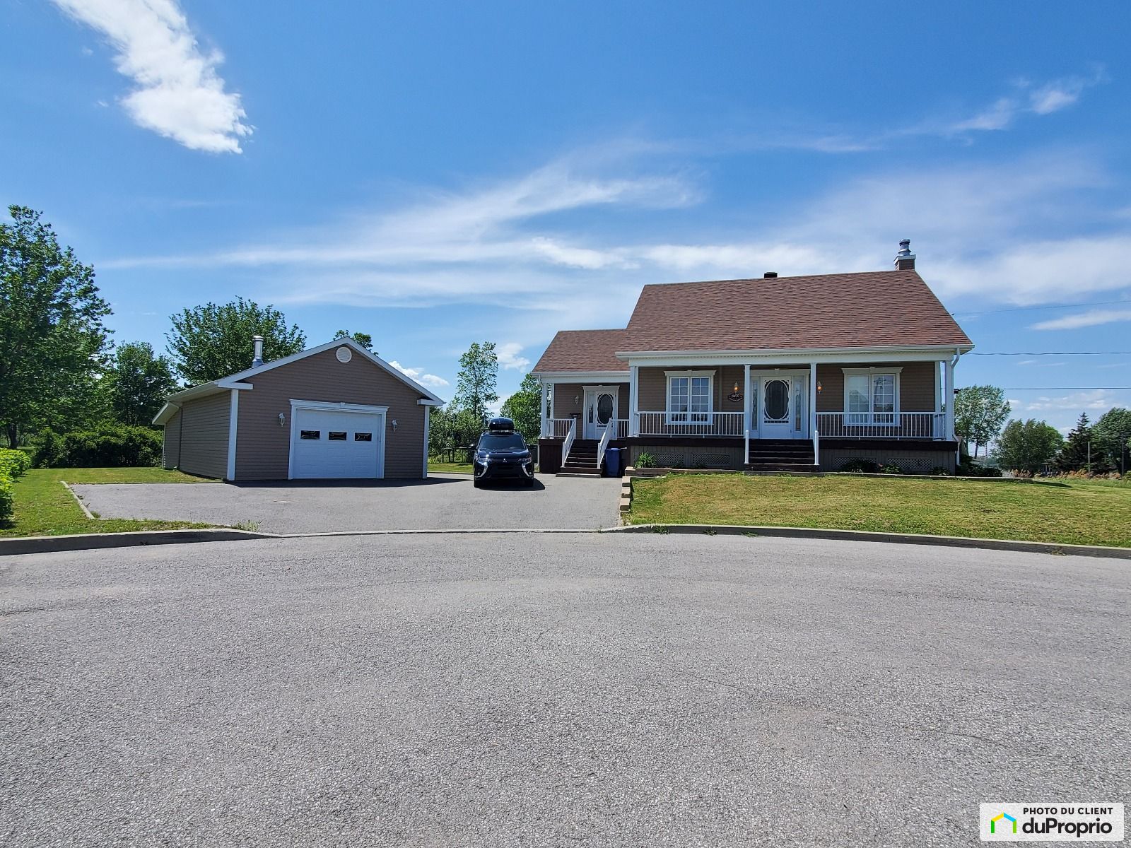 Bungalow à vendre Bécancour (SteAngèle) 3 chambres 1 salle de bain
