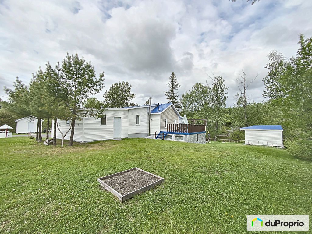 Condos, maisons à vendre, Degelis