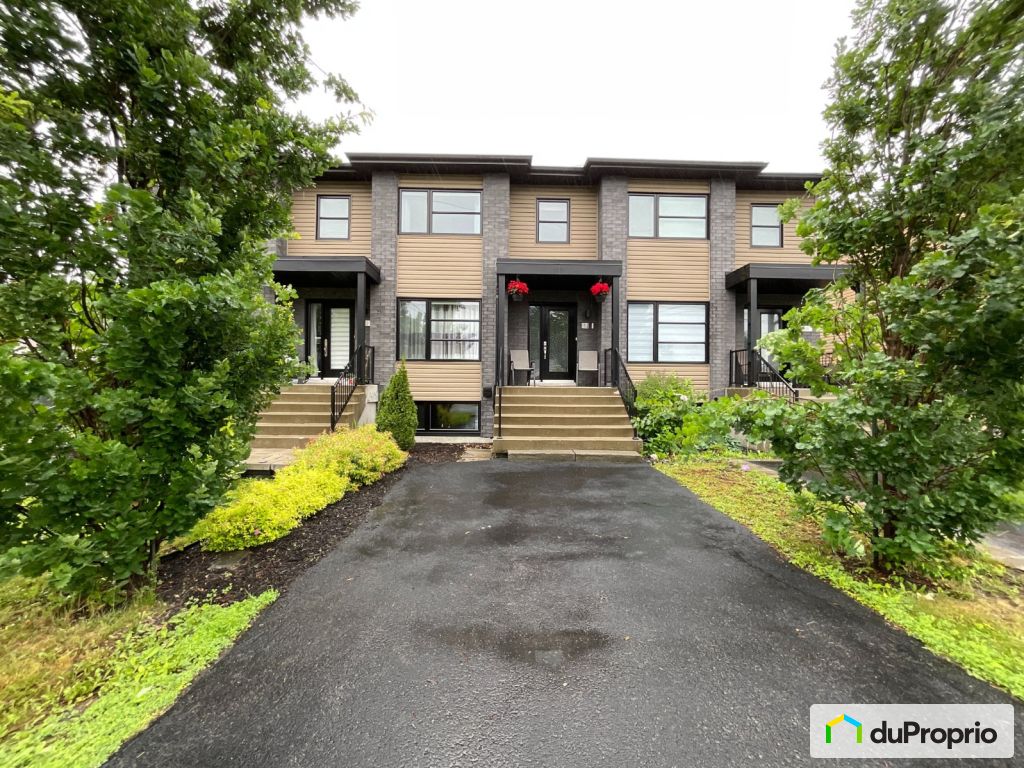 Condos, maisons à vendre, StMathiassurRichelieu