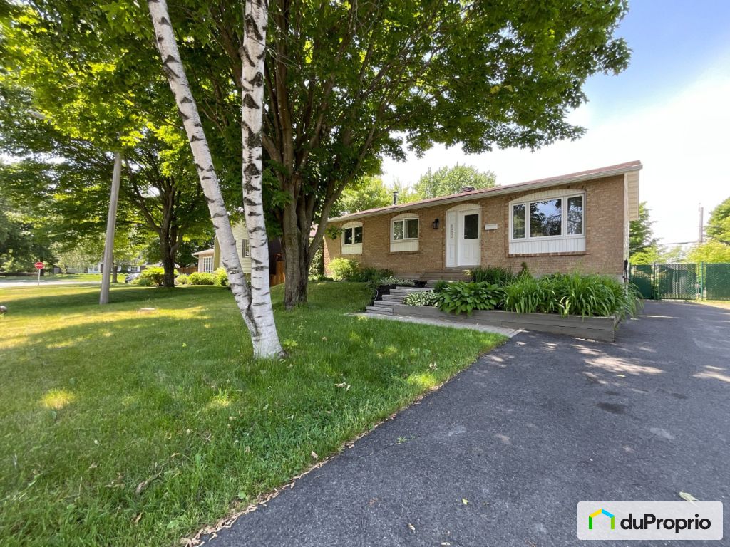 Maisons à vendre, MontStHilaire