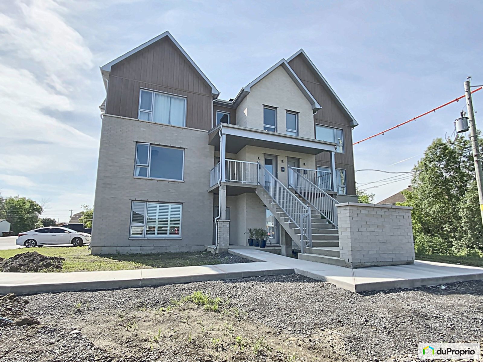 Condo à vendre StJosephDuLac 2 chambres 1 salle de bain 1045632