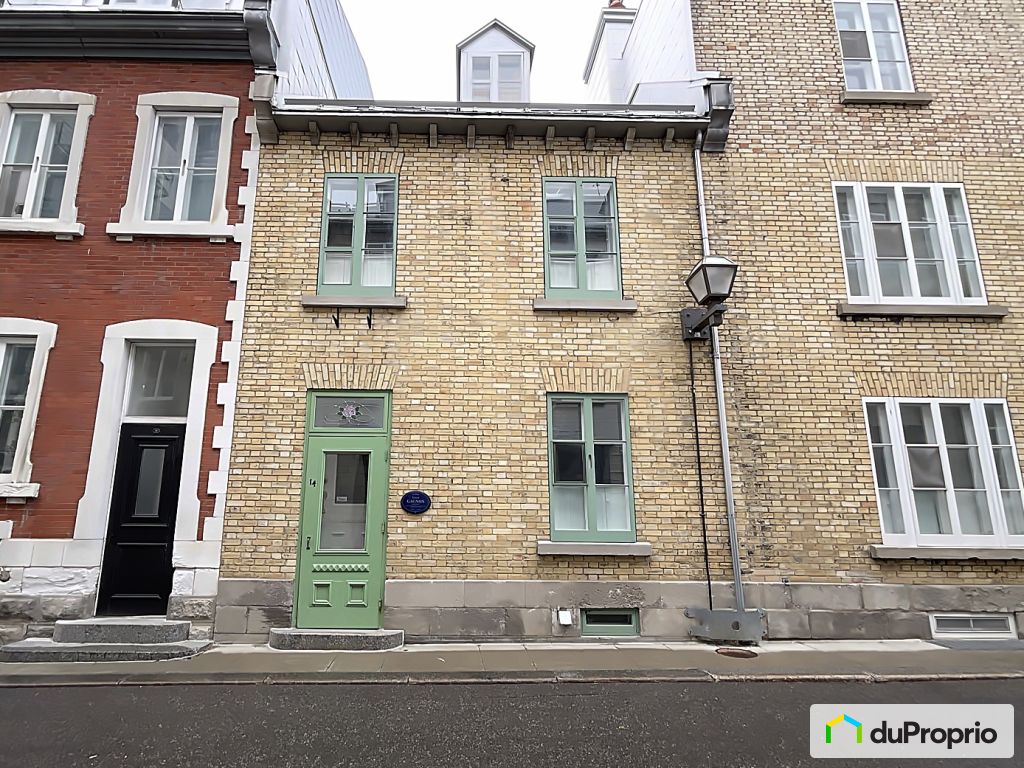 Condo à vendre VieuxQuébec 2 chambres 2 salles de bain 1045640