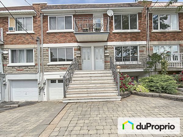 9231-9233, rue Jeanne-Mance, Ahuntsic / Cartierville à vendre