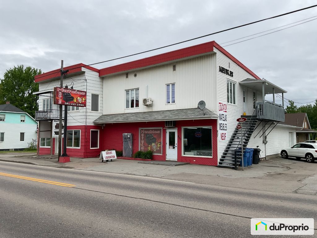 Condos, maisons à vendre, Desbiens