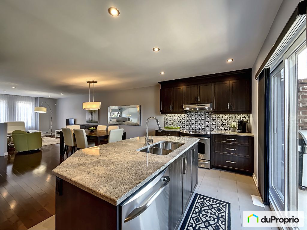 Homes for sale in Laval, Real Estate DuProprio