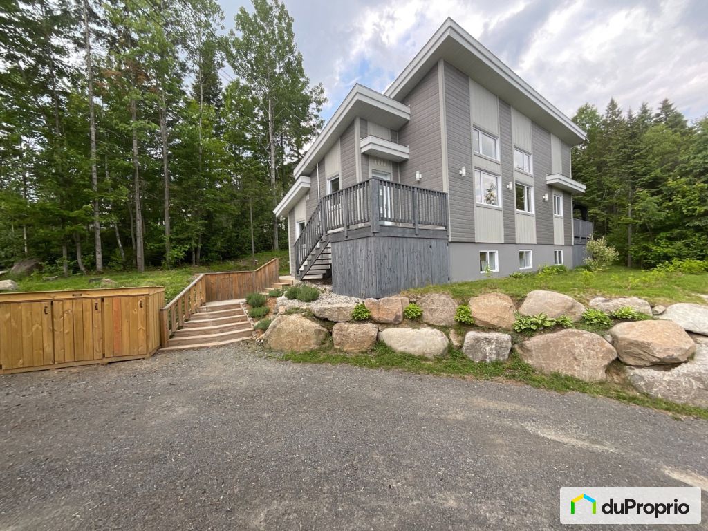 Condos, maisons à vendre, SteAgatheDesMonts