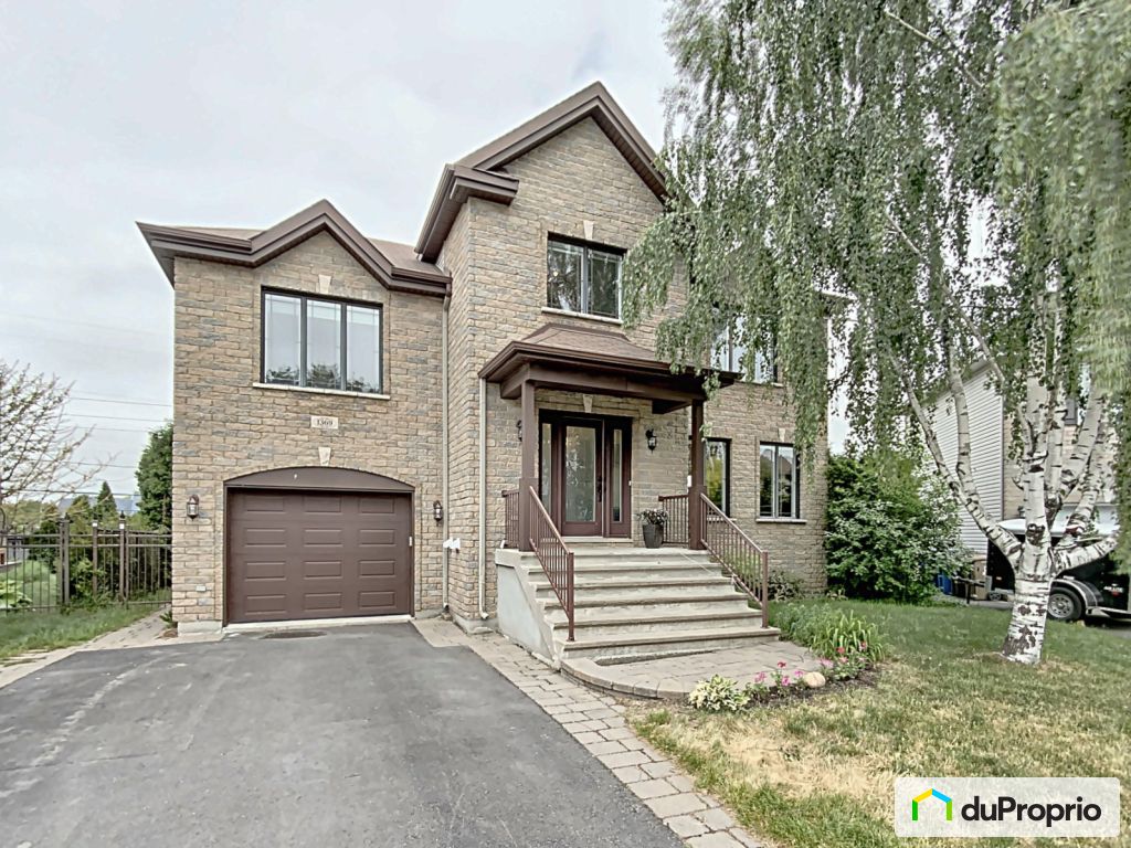 Maisons à vendre, Chambly