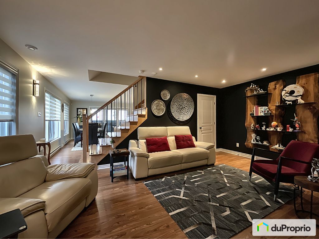 Condos, maisons à vendre, Boucherville