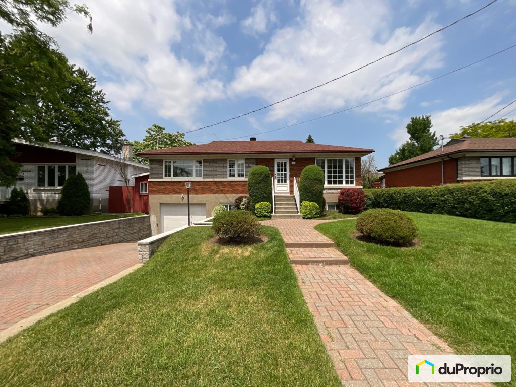 Homes for sale in Laval, Real Estate DuProprio