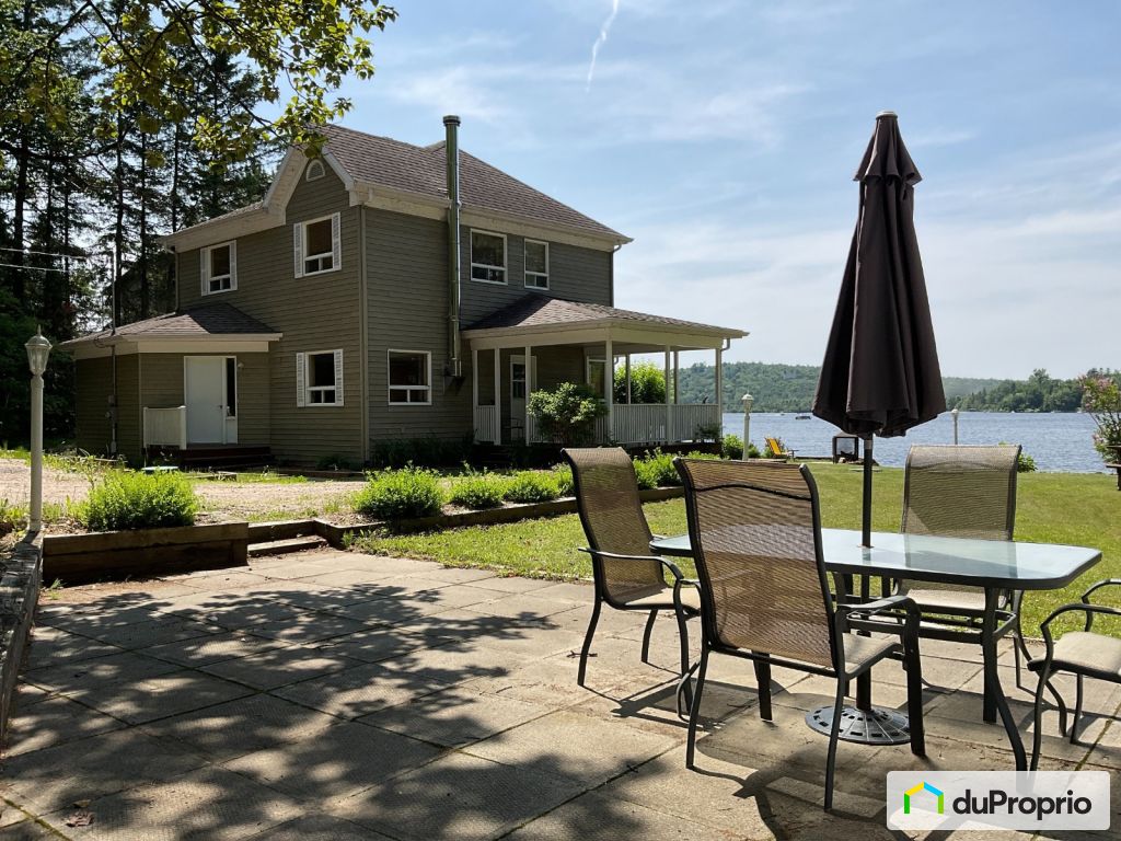 Maisons à vendre, LacSergent