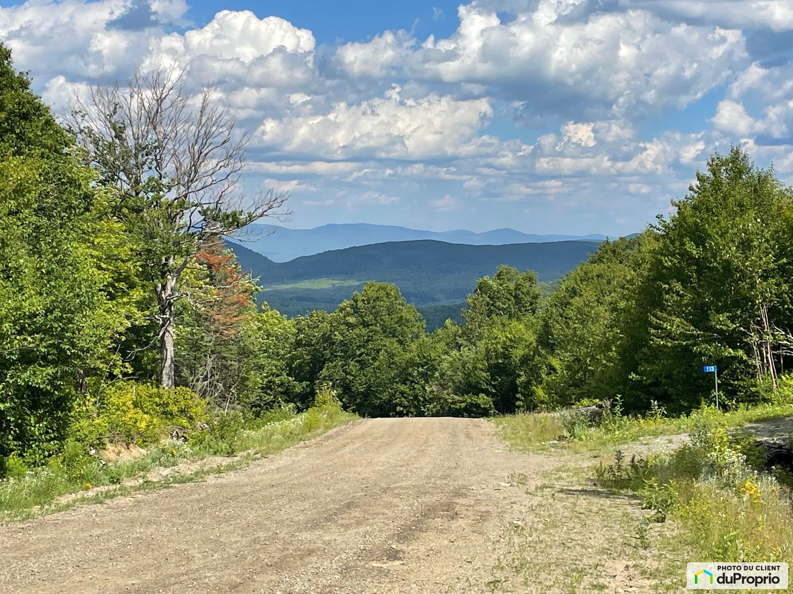 Terrain résidentiel à vendre NotreDameDesBois 1046086