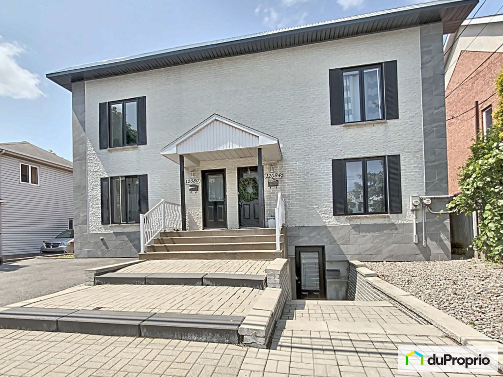 Houses for sale in Rivière des Prairies, Real Estate DuProprio