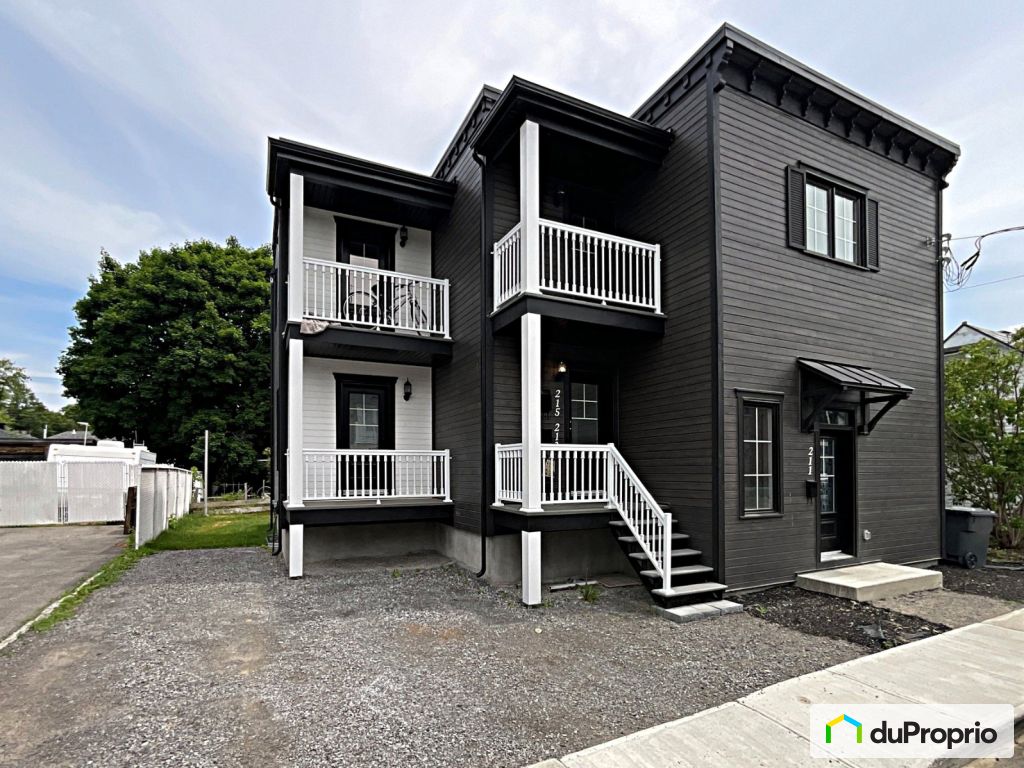Duplex et Triplex à vendre, Terrebonne