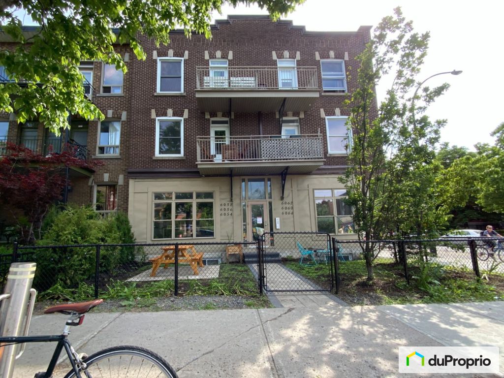 Condos à vendre, Rosemont / La Petite Patrie