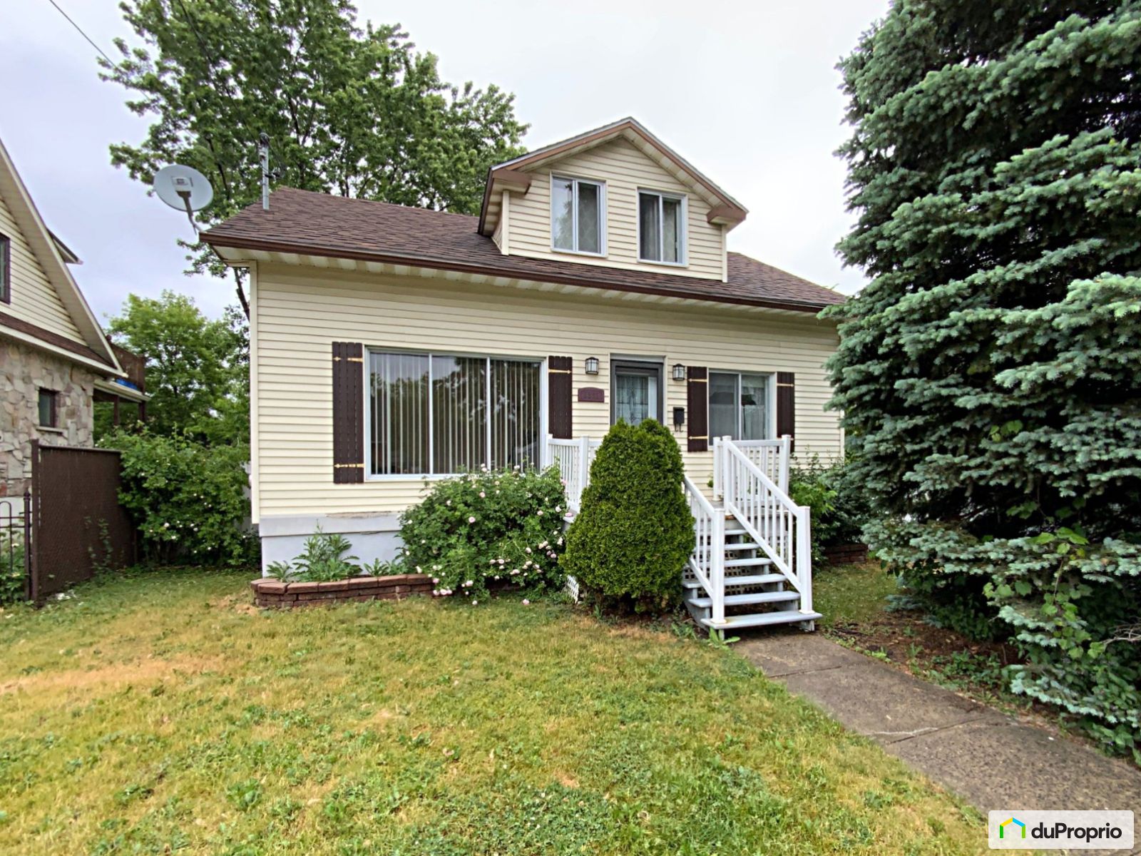 Maison à un étage et demi à vendre Longueuil (VieuxLongueuil) 1046337